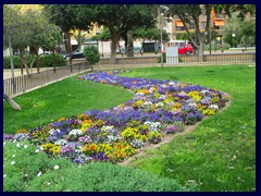 Murcia City Centre South part - Jardin Botánico (Botanical Garden), also called Jardin de Malecón. Created in 1845.